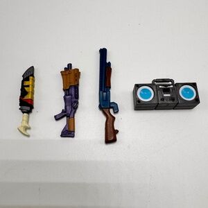 Fortnite‎ Weapons Accessories Lot of 4